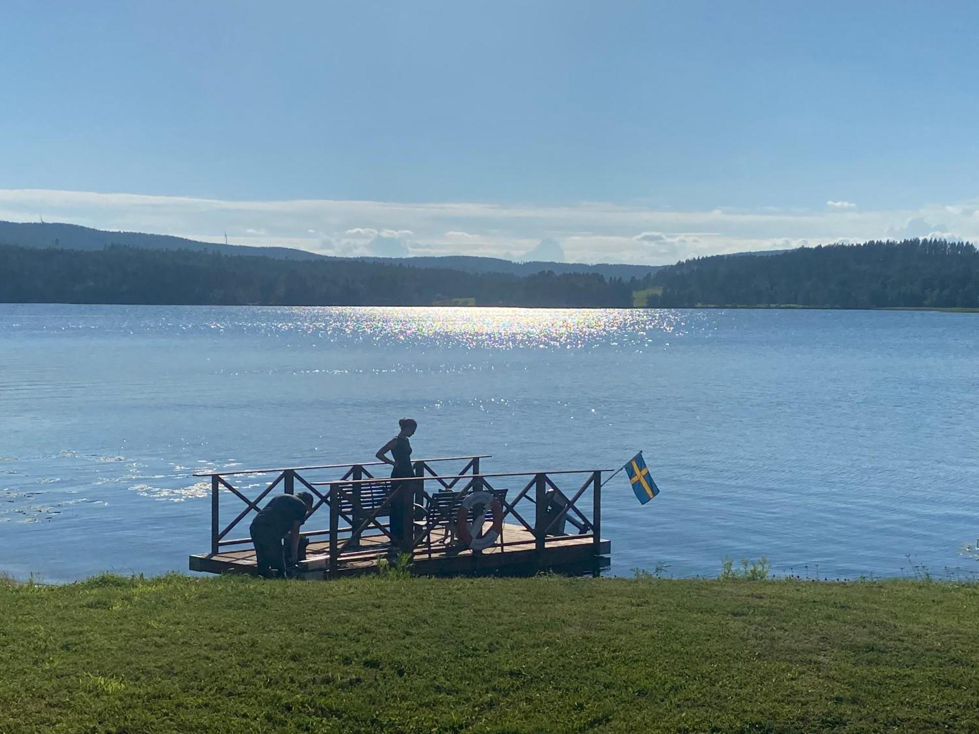 Snibben Hoega Kusten Ramvik Exterior foto