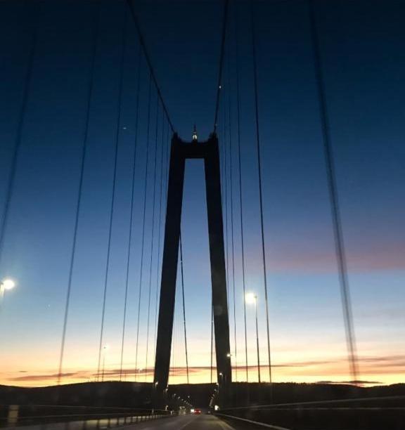 Snibben Hoega Kusten Ramvik Exterior foto